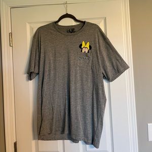 Disney ASOS - Minnie Mouse Pocket T-Shirt - Size 2XL